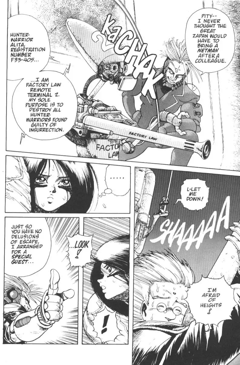 Battle Angel Alita Chapter 10 57